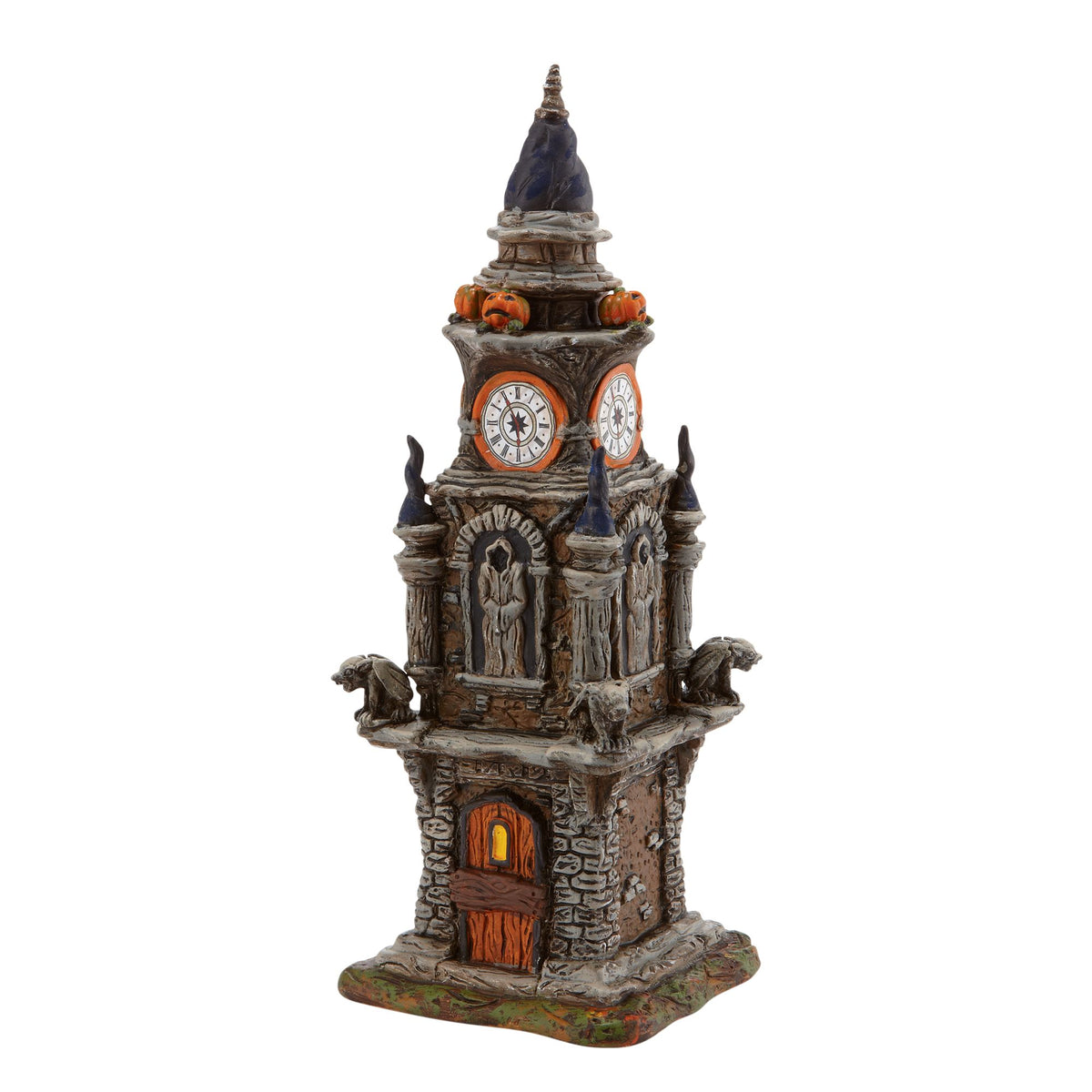 Halloween Clock Tower 4020233 – Department 56 Retirements