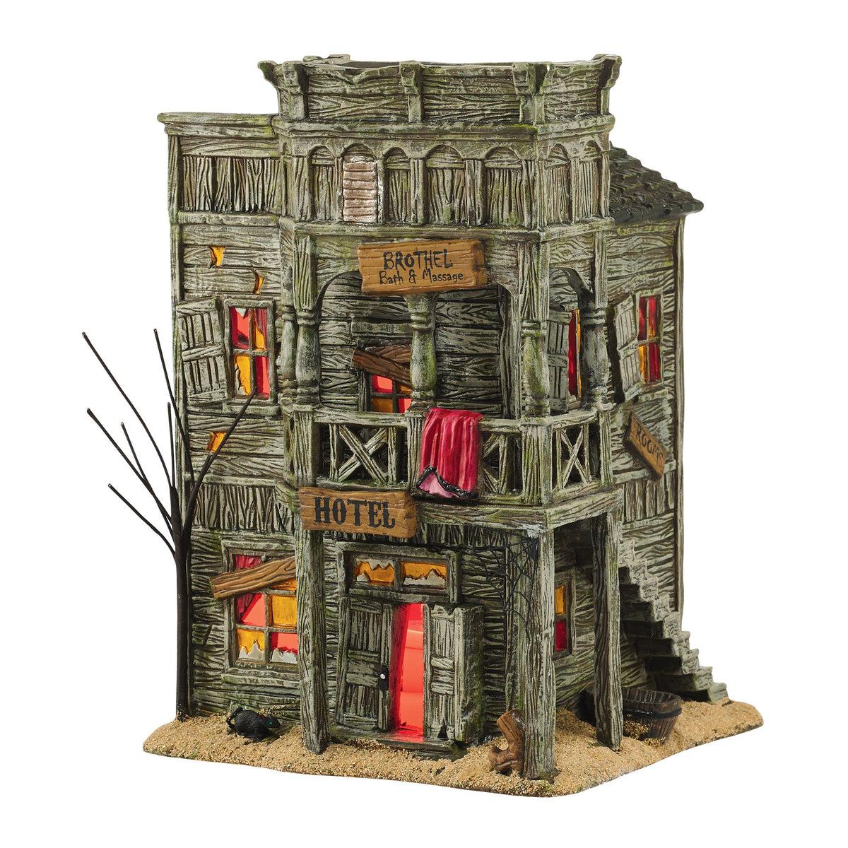 Last Chance Hotel 4044880 – Department 56 Retirements