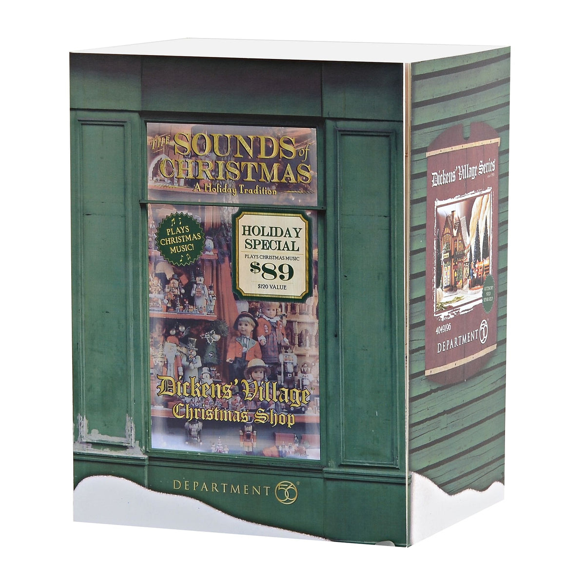 Dickens Village,Sounds of Xmas 4049196 – Department 56 Retirements