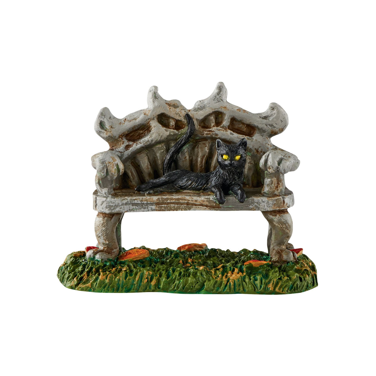 Black Cat Bench 4054254 – Department 56 Retirements
