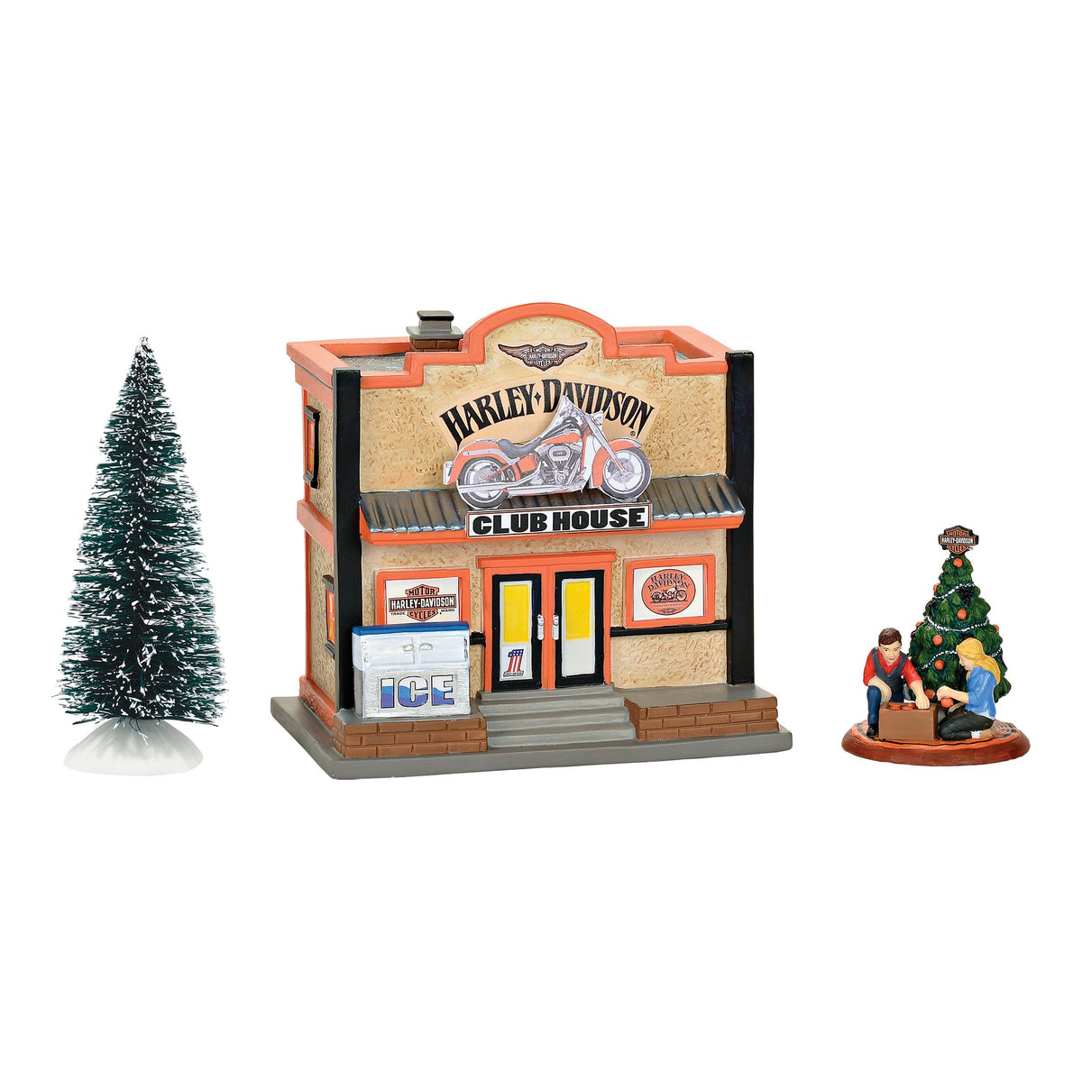 DEPT 56 CHRISTMAS factory IN CITY Accessory HARLEY DELIVERS CHRISTMAS (Dayfield's)