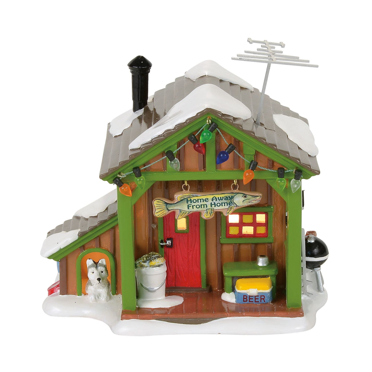 Home Away From Home Fish Shack 4056685 – Department 56 Retirements
