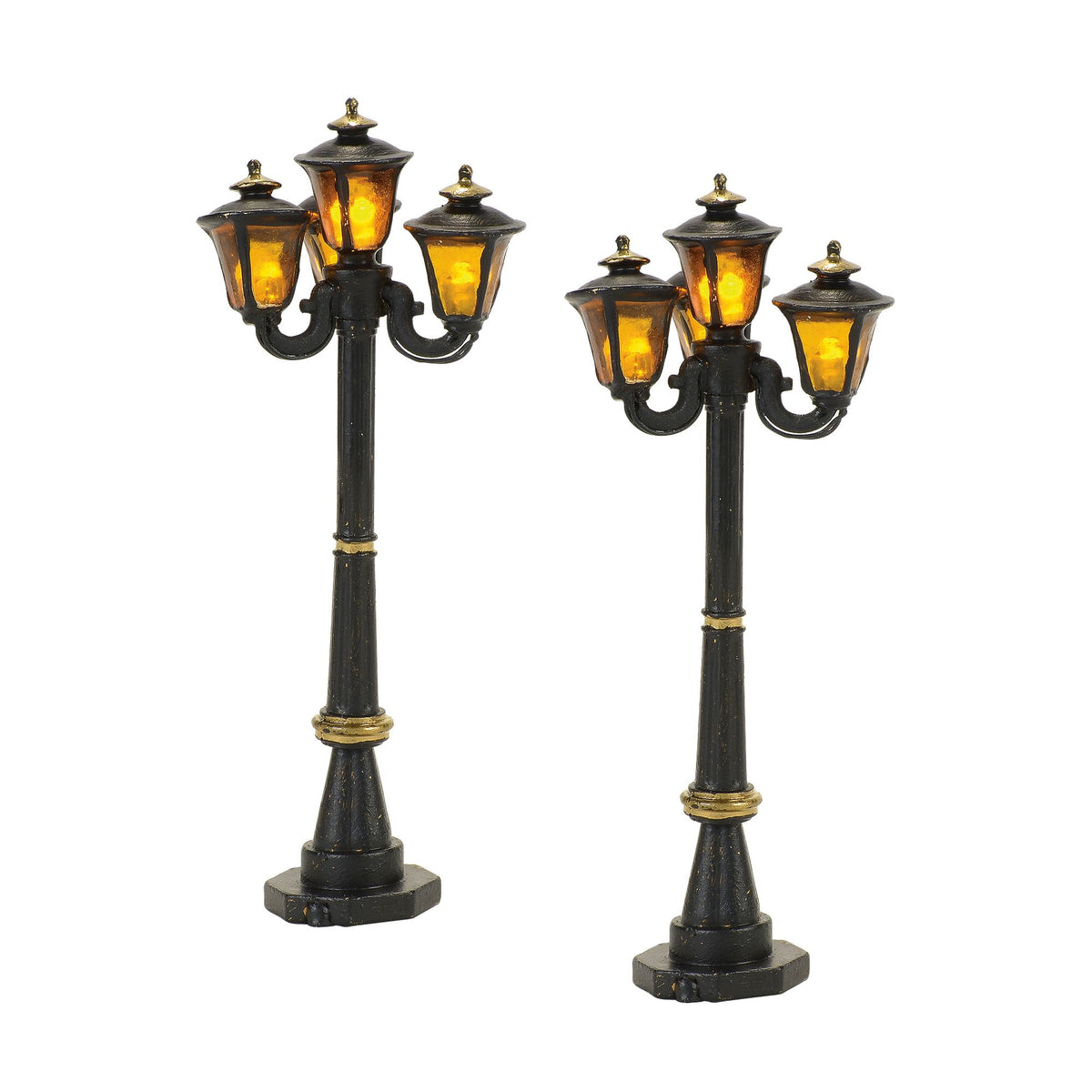 Victorian Street Lamps 4057580 – Department 56 Retirements