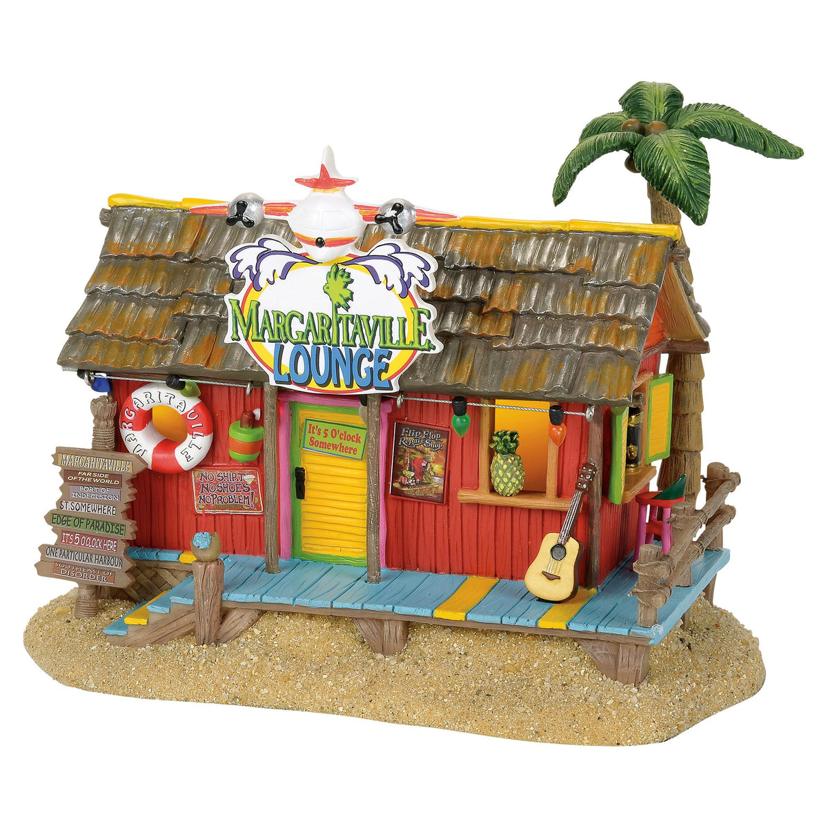 Margaritaville Lounge 4058487 – Department 56 Retirements