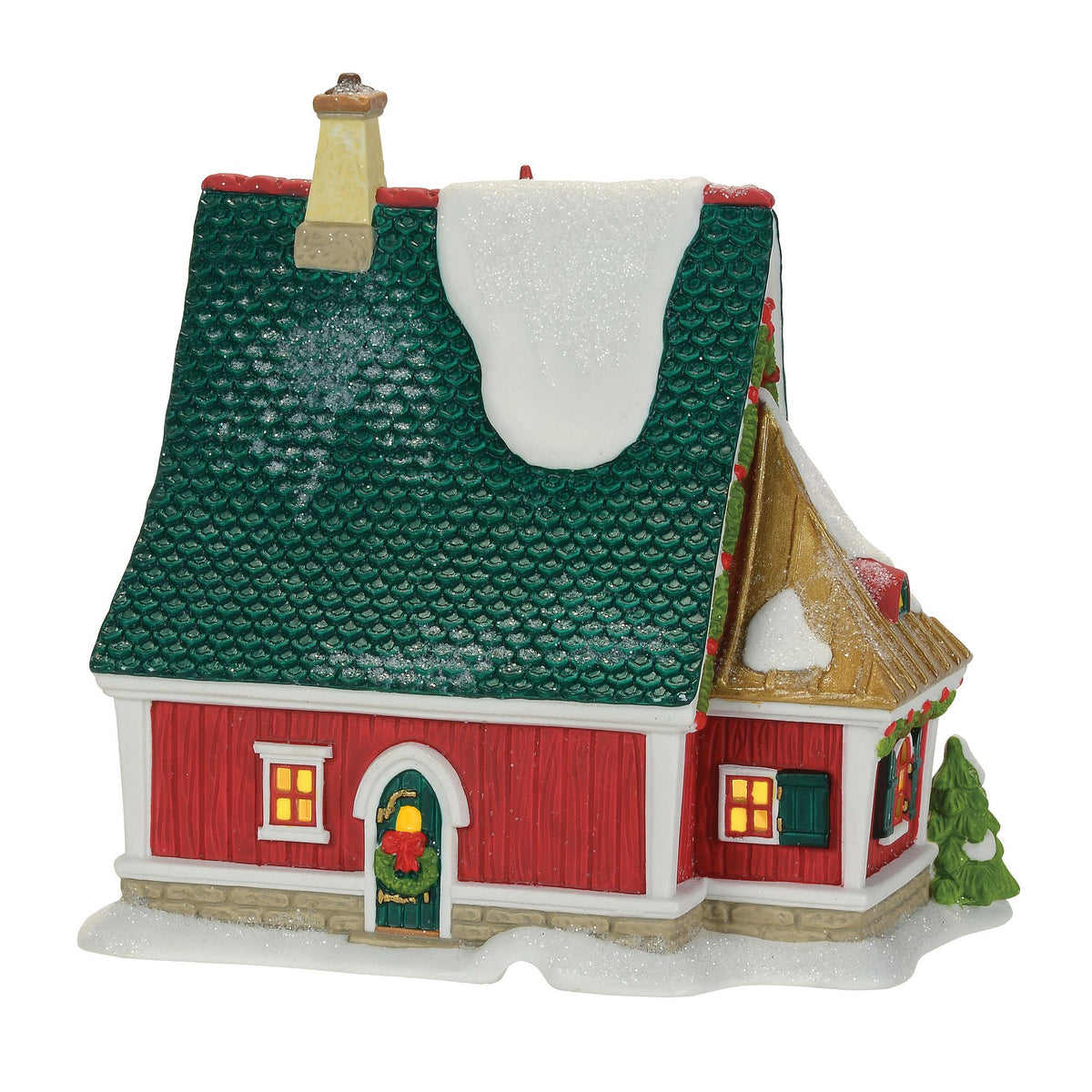 North Pole, Home For Holidays 4059382 – Department 56
