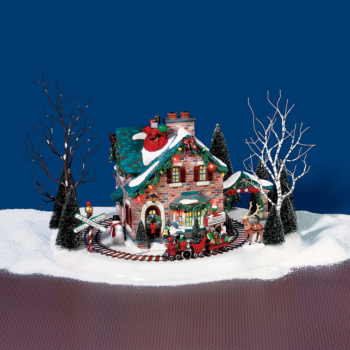 Santa's Wonderland House 56.55359 – Department 56 Retirements