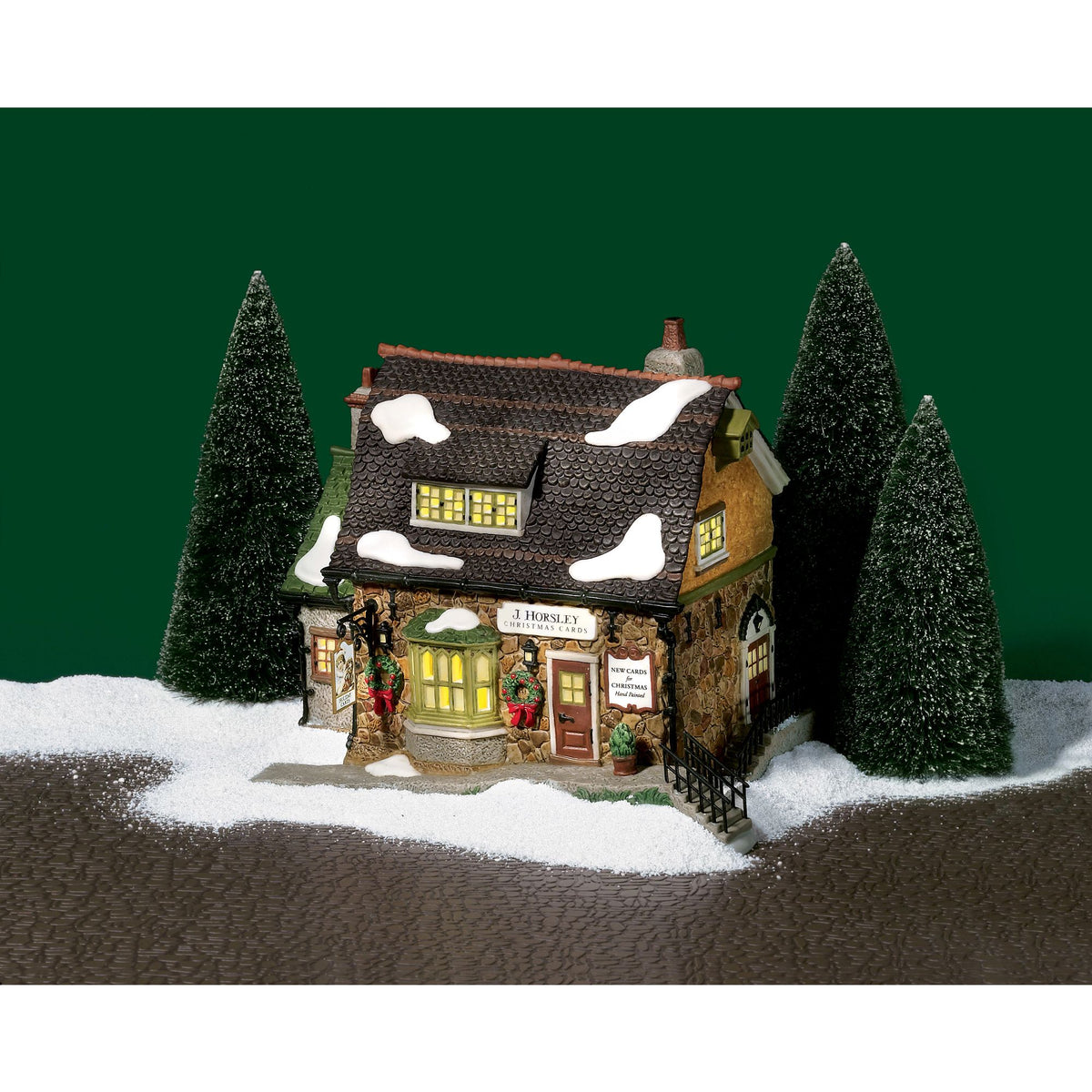 J. Horsley Christmas Cards 56.58723 – Department 56 Retirements