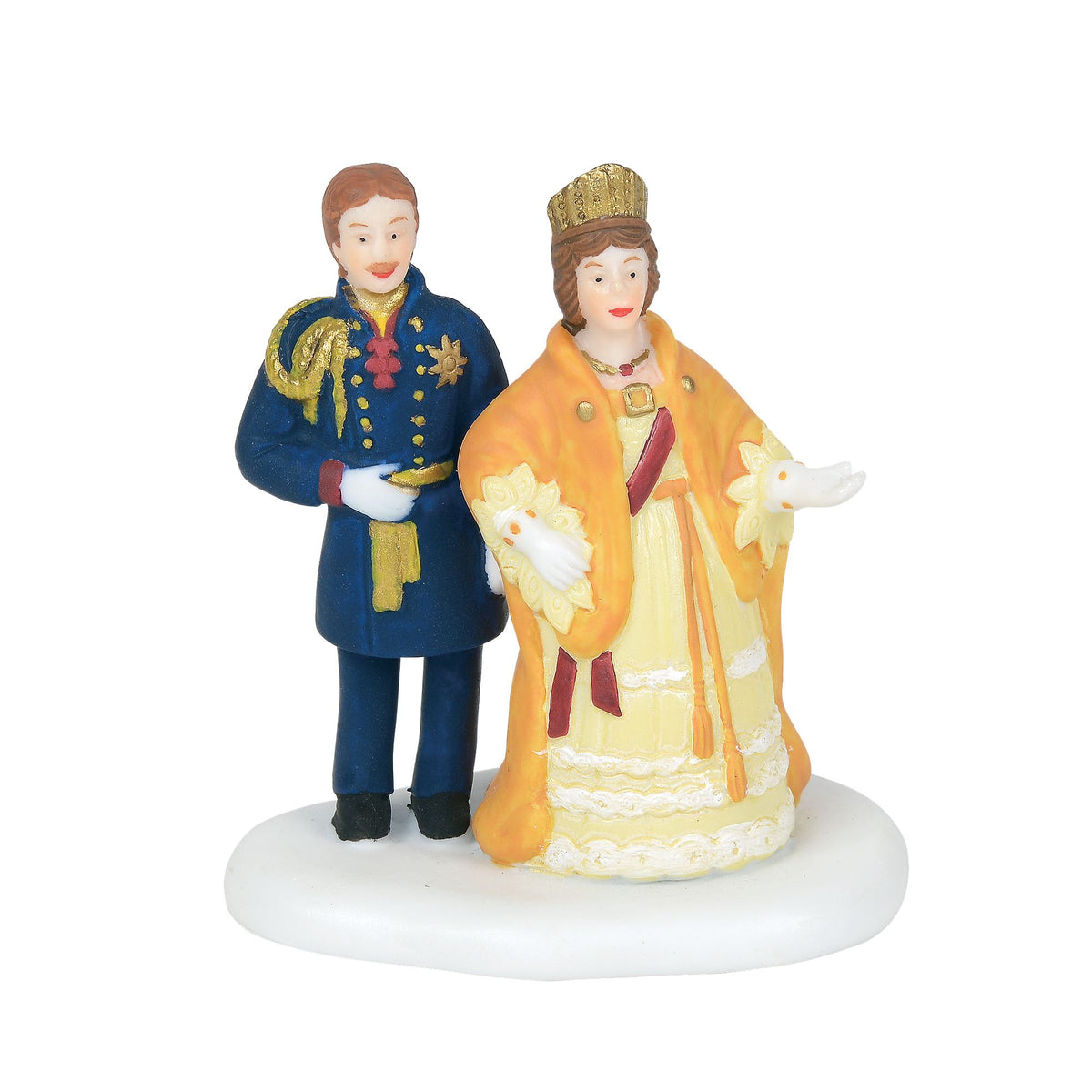 Victoria And Albert 6000590 – Department 56 Retirements