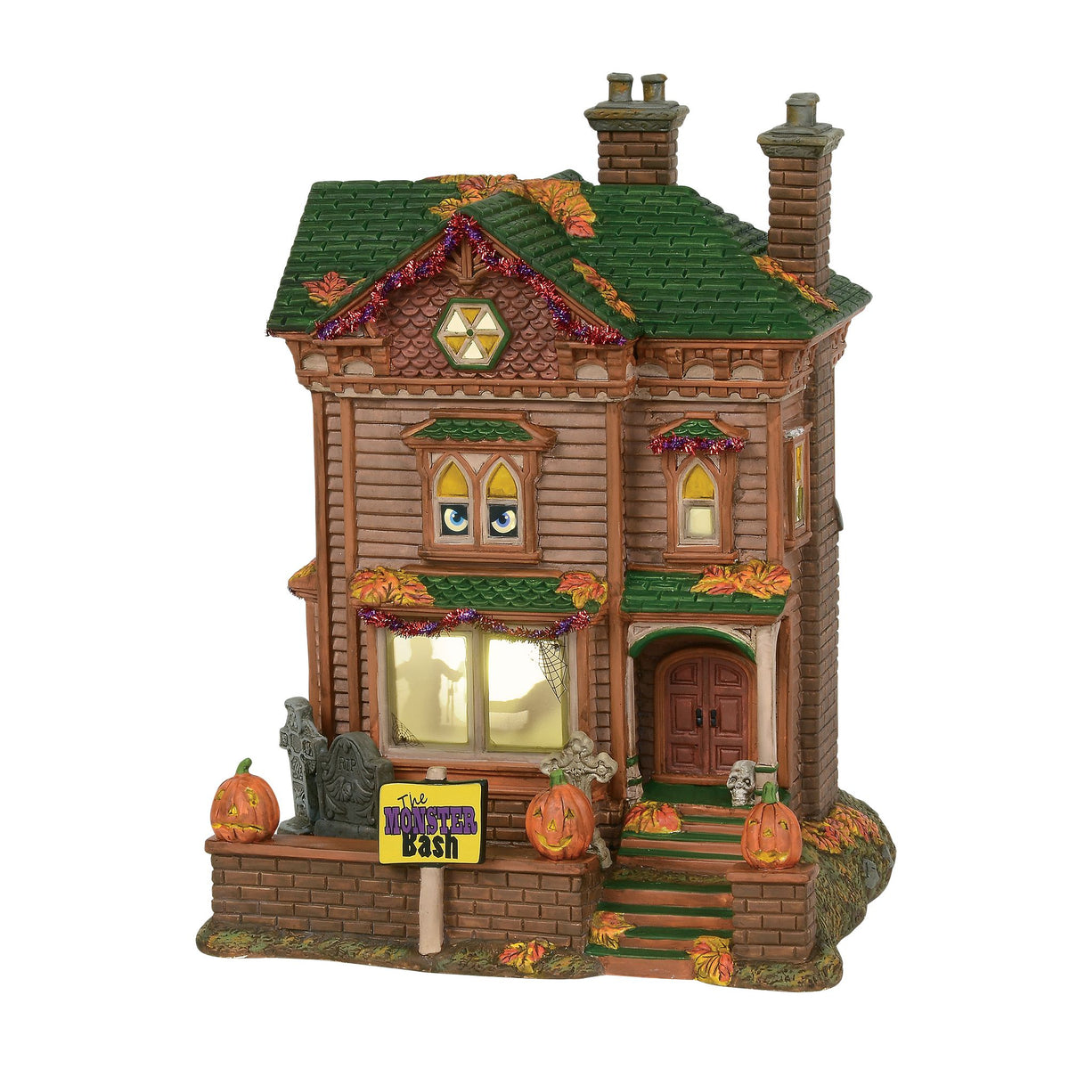 Monster Mash Party House 6000659 – Department 56 Retirements
