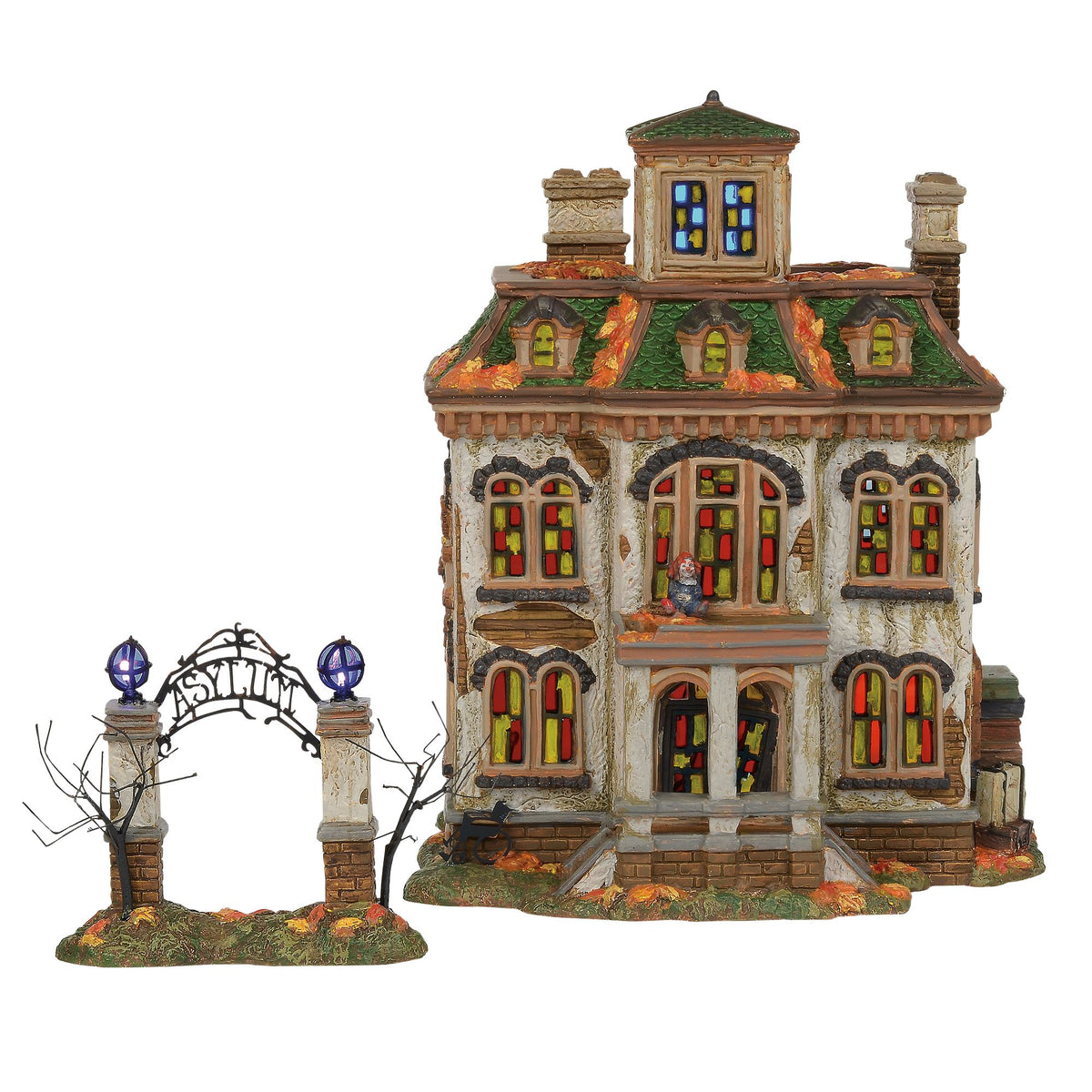 Last Laugh Asylum 6000662 – Department 56 Retirements