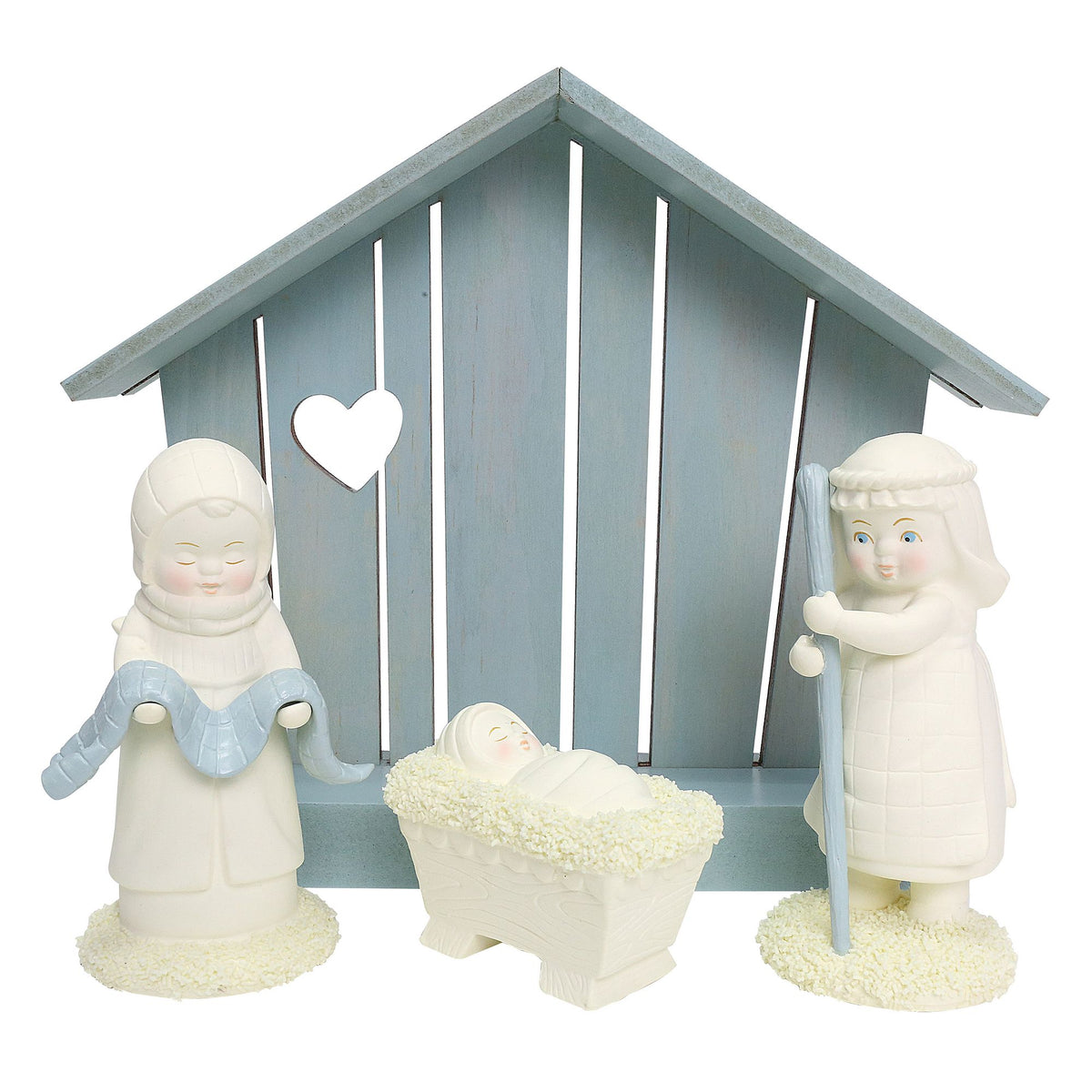 Nativity, Set of 4 6000827 – Department 56 Retirements