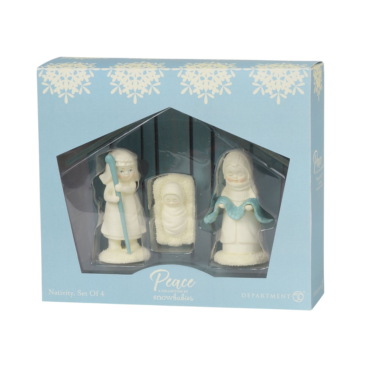 Nativity, Set of 4 6000827 – Department 56 Retirements