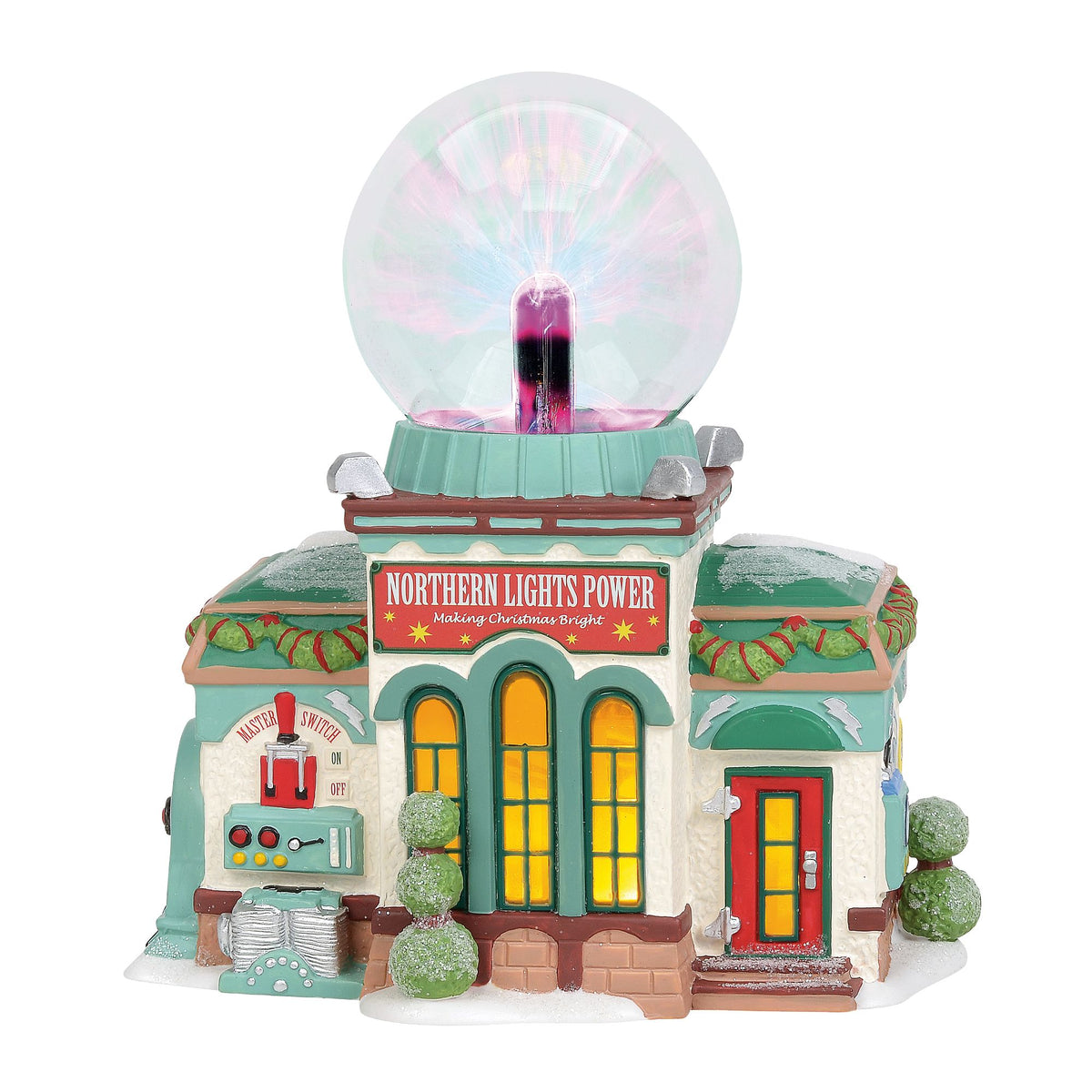 【海外限定】廃盤品 Dept56 ノースポールシリーズ クリスマス ライト 陶器 DEPARTMENT 56 Dept56 ノースポールシリーズ ハウスライト クリスマス