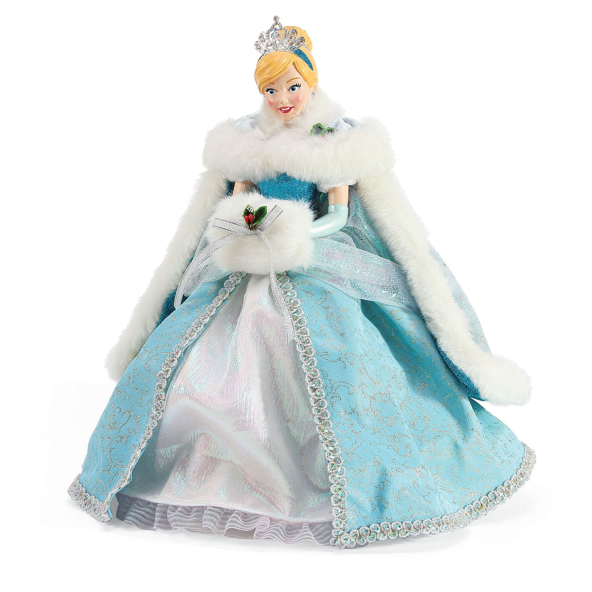 cinderella dress christmas tree Cinderella Christmas Tree Tutorial for a Magical Holiday
