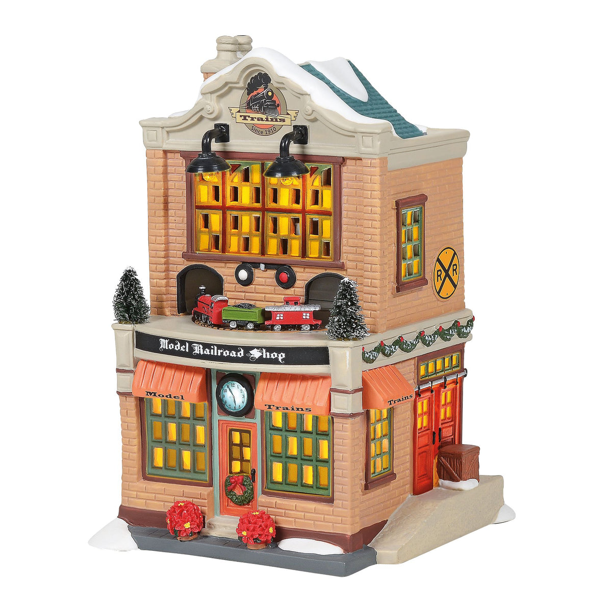 Model Railroad Shop 6005384 – Department 56 Retirements
