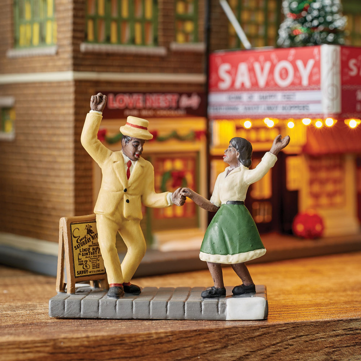 The Lindy Hop 6005390 – Department 56 Retirements