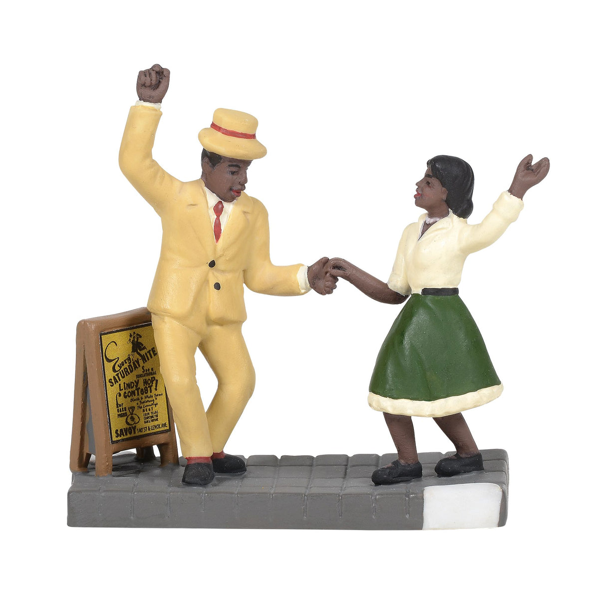 The Lindy Hop 6005390 – Department 56 Retirements