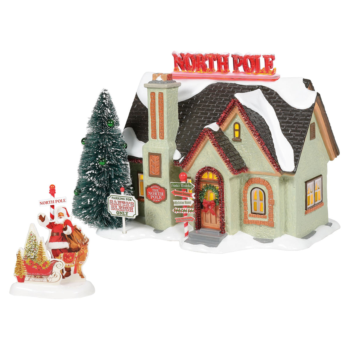 The North Pole House 6005449 – Department 56 Retirements