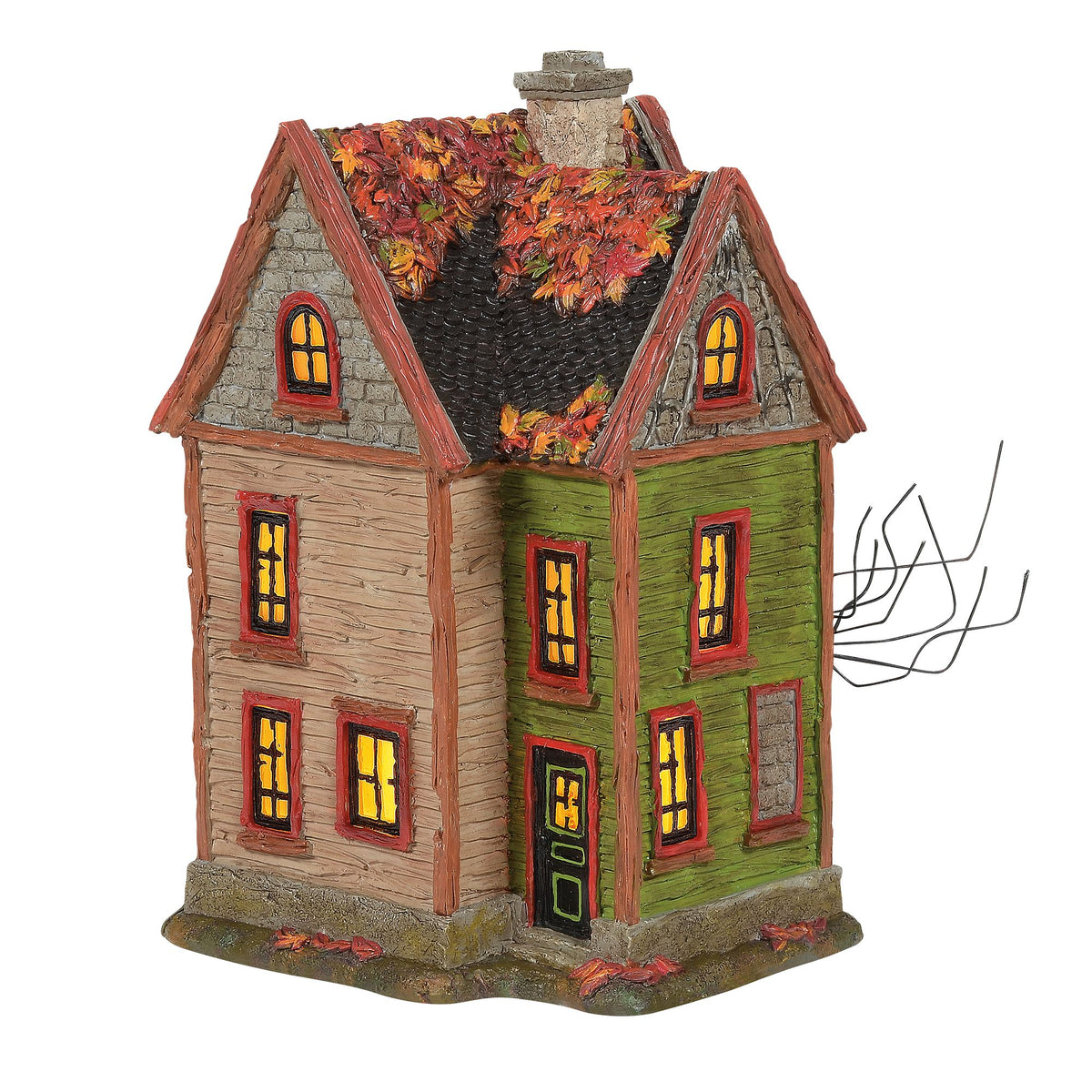 Halloween Spider House 6005481 – Department 56 Retirements