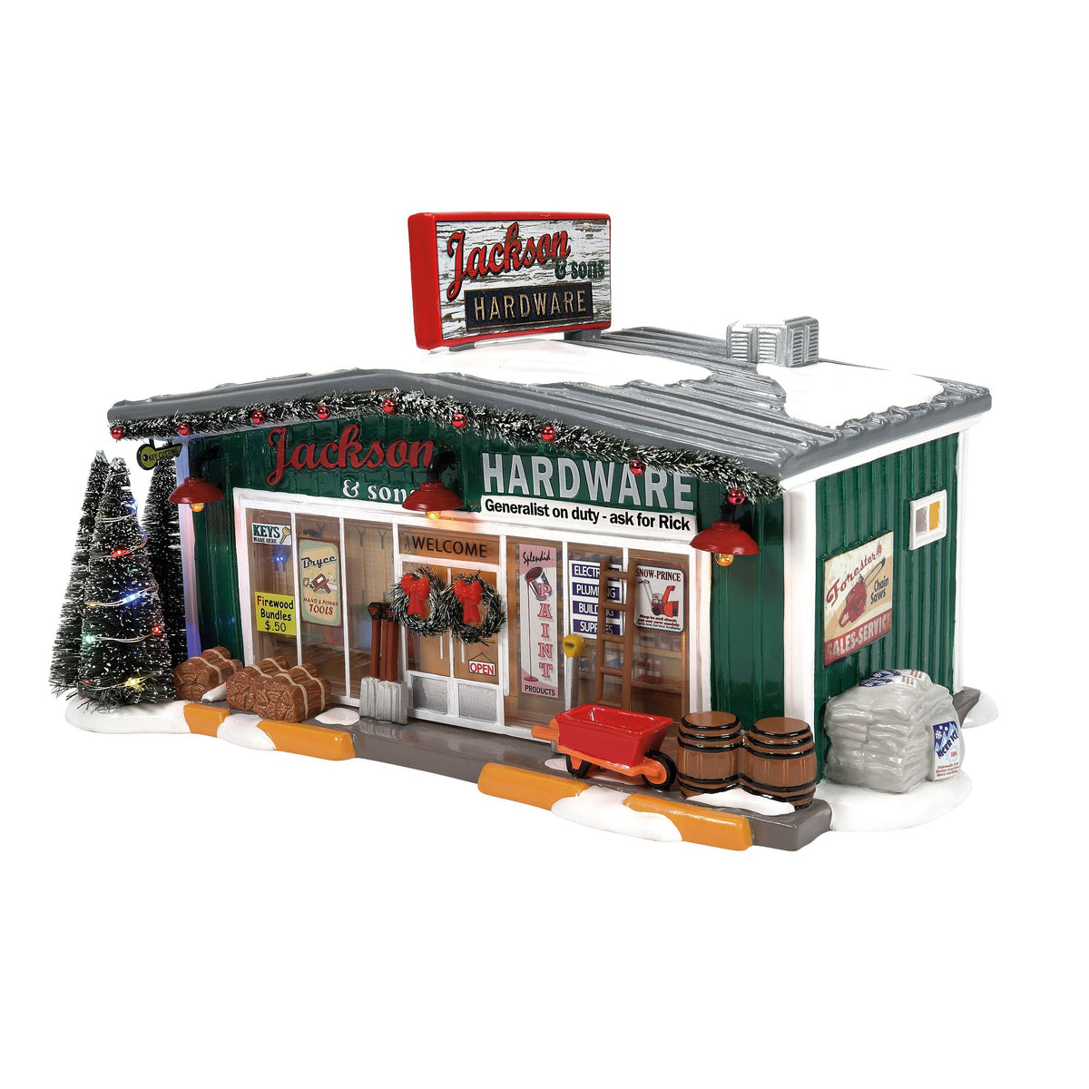 FE Jackson & Son's Hardware 6013447FE – Department 56 Retirements