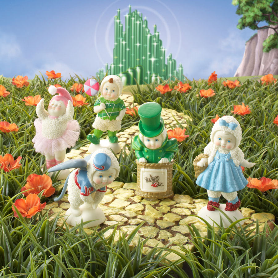 Wizard cheapest of oz snowbabies bundle