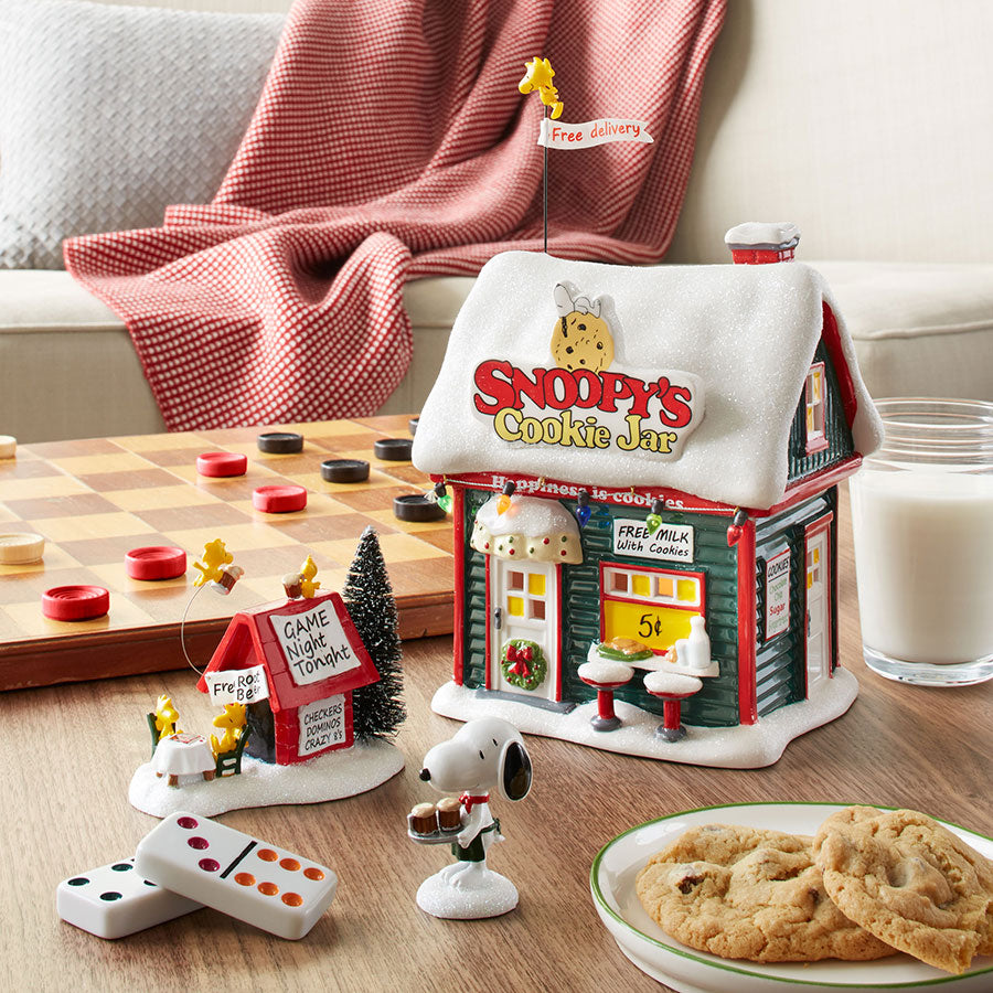  Department 56 Peanuts Village Accessories Snoopy and
