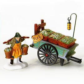 Chelsea Market Fish Monger & C 56.58149 – Department 56 Retirements