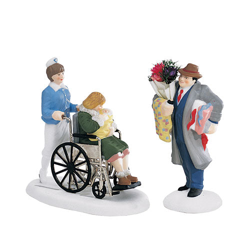 Bringing Home The Baby 56.58909 – Department 56 Retirements
