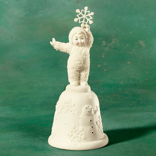 Snowbell Figural Bell 56.69171 – Department 56 Retirements