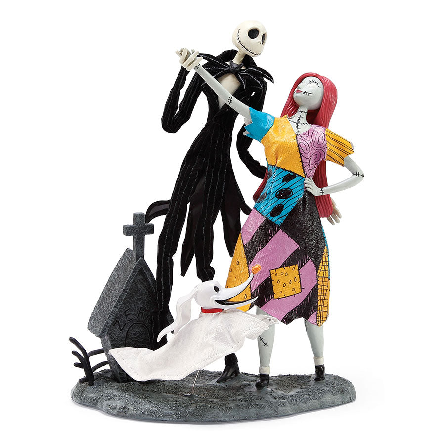 Nightmare Before Christmas popular Jack & Zero Deliveries Department 56 Retired Figurine