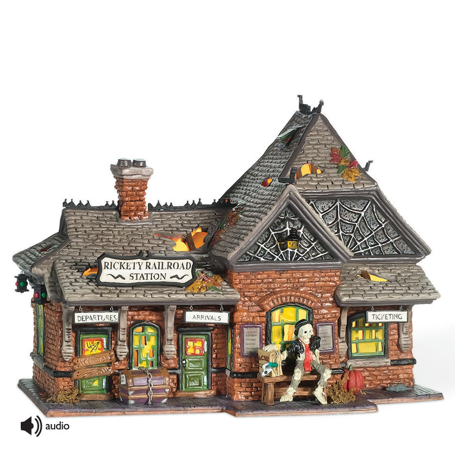 On sale Department 56 - Village Train station