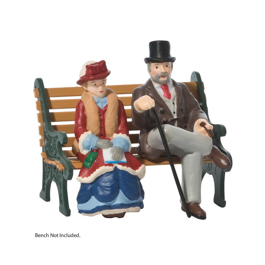 Relaxing In Regent's Park 808905 – Department 56 Retirements