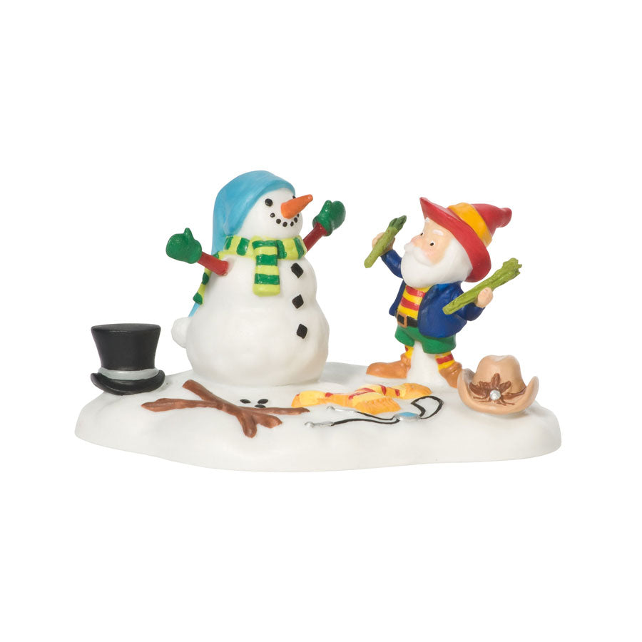 Department 56 808921 Instant Snowman kit factory North Pole Series