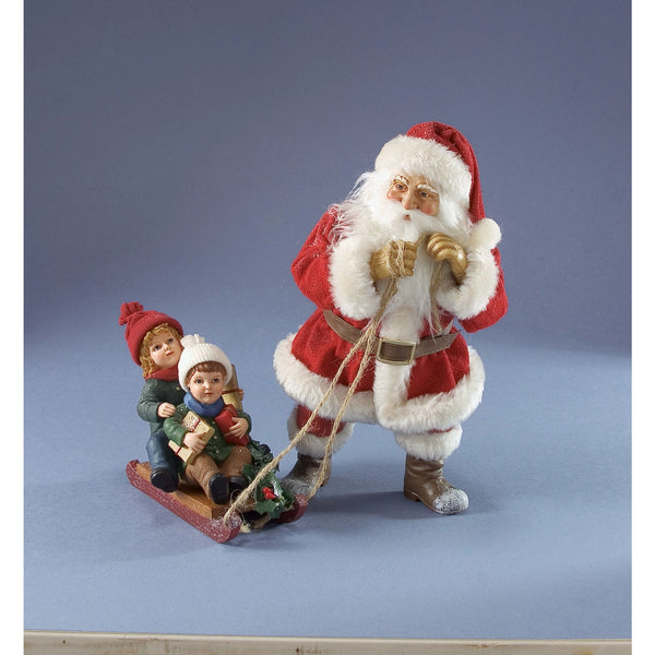 CHRISTMAS MORNING RIDE