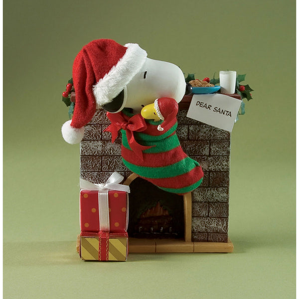 BY THE CHIMNEY WITH CARE