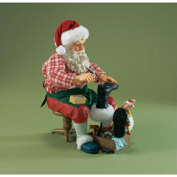 THE ELF AND THE SHOEMAKER