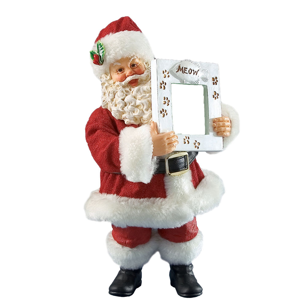 HERE COMES SANTA CLAWS