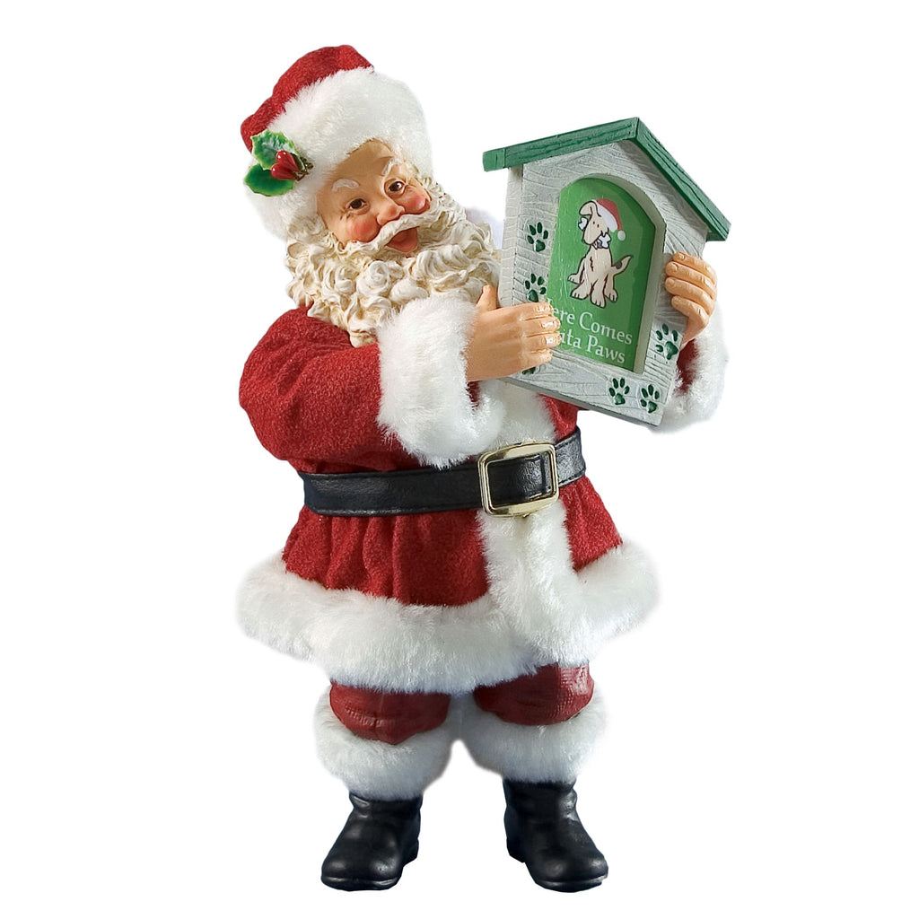 HERE COMES SANTA PAWS