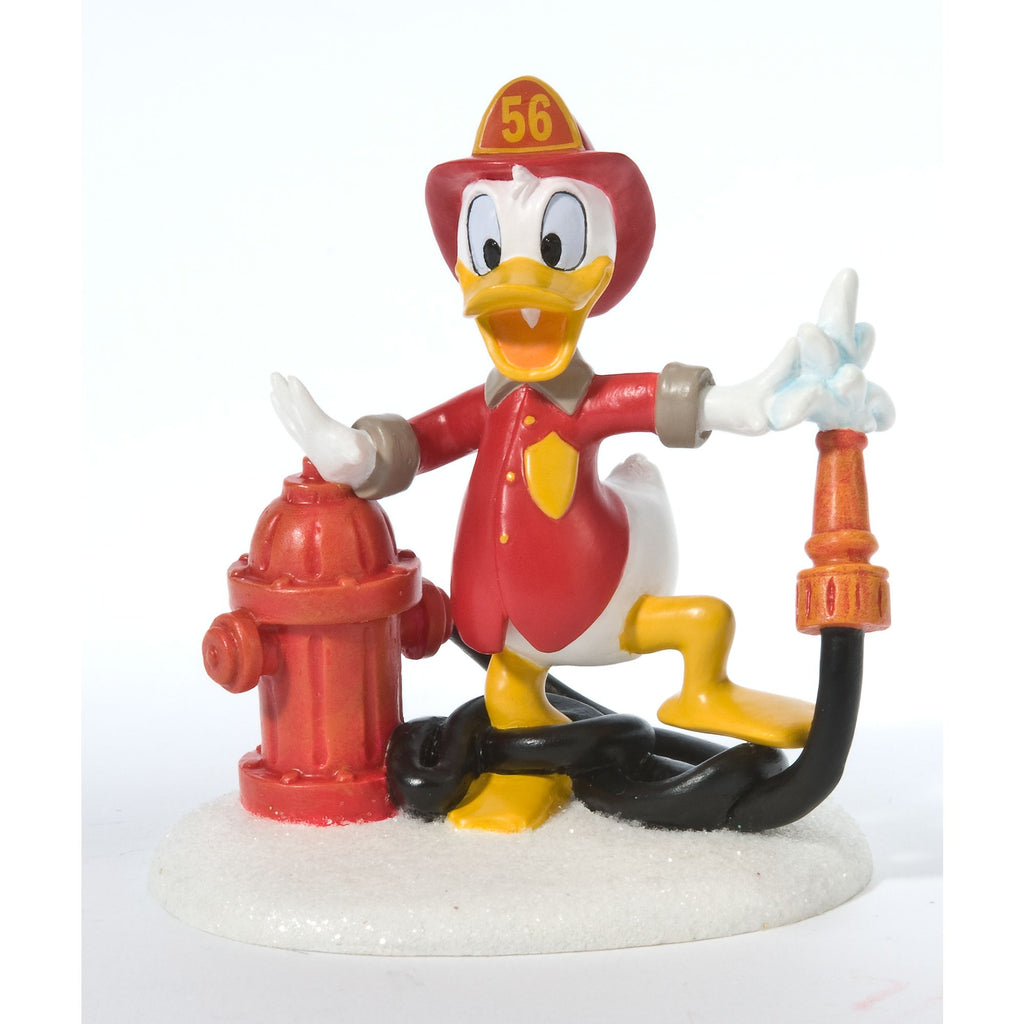 Donald's Fire Hose