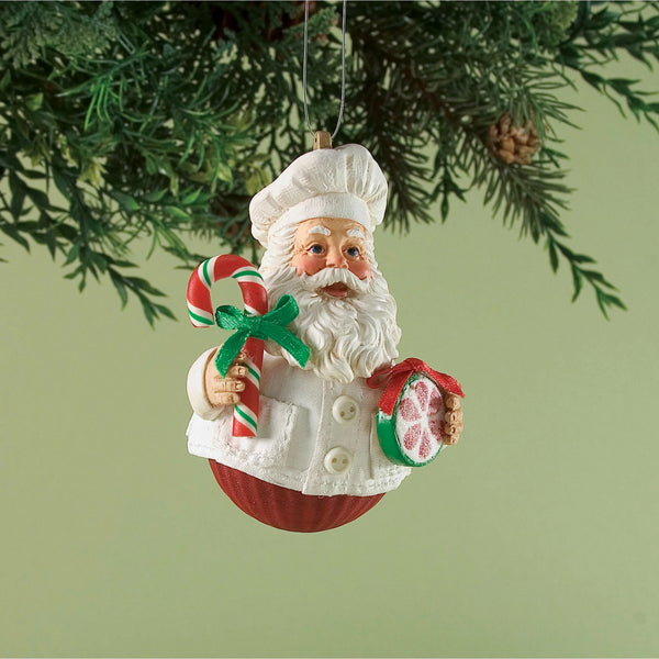 SWEET SANTA ORNAMENT