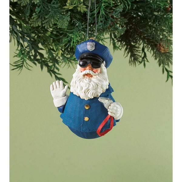 WHISTLE WHILE HE WORKS SANTA