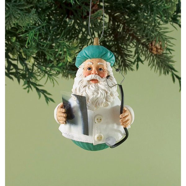 ORNPD SANTA MD ORNAMENT