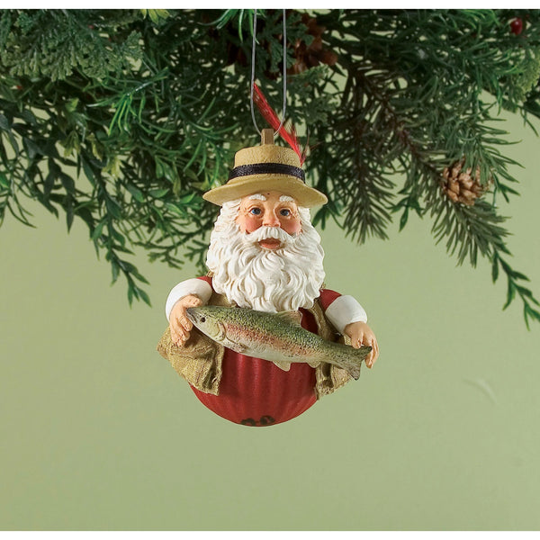 FISH YOU A MERRY CHRISTMAS ORN