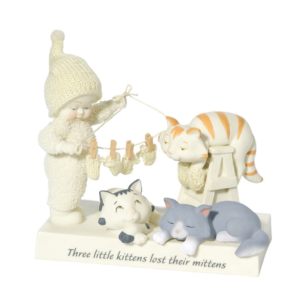 Three Little Kittens