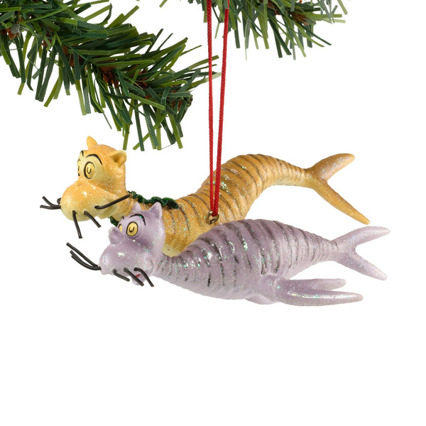 Cat Fish Ornament