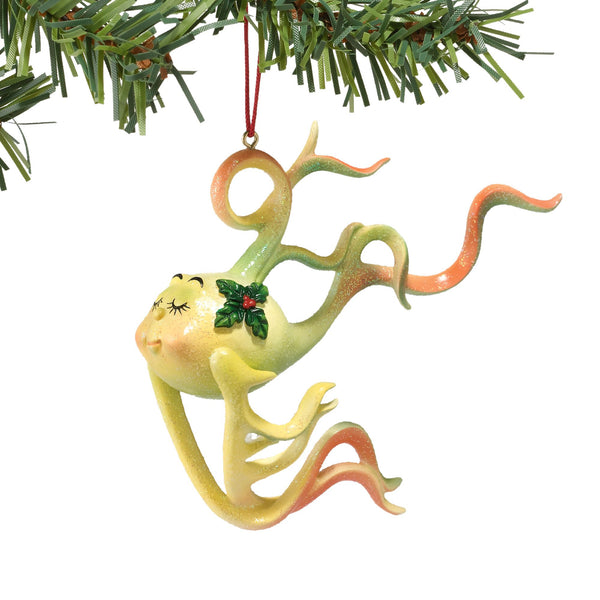 Flower Fish Ornament