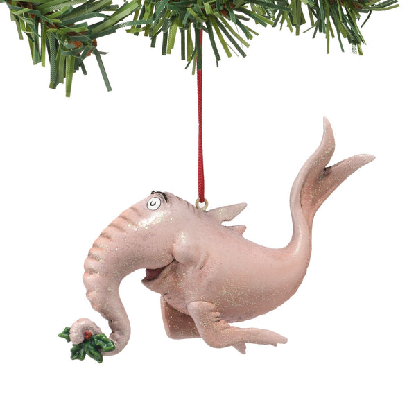 Elephant Fish Ornament