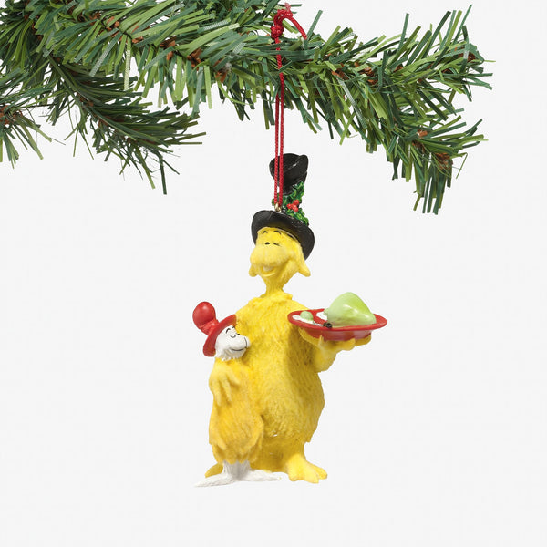 Green Eggs & Ham Ornament