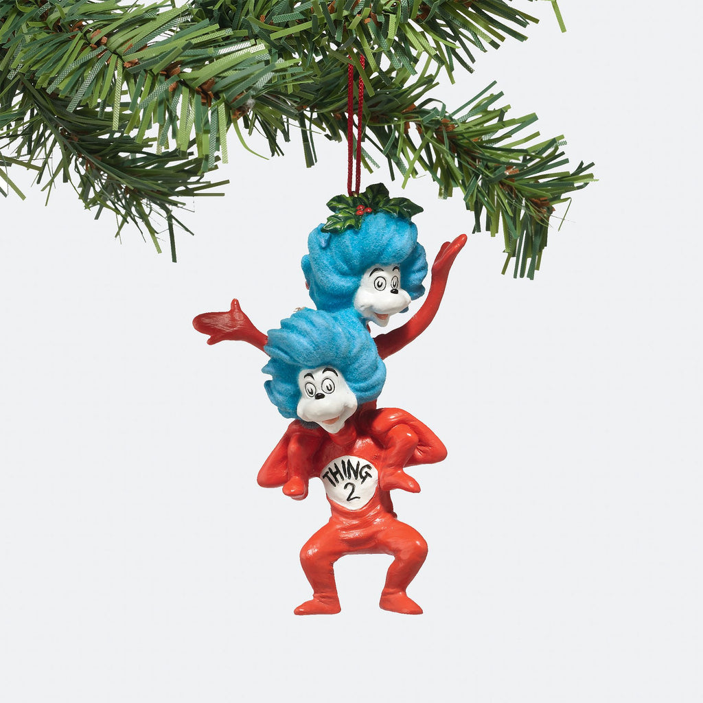 Thing 1 and Thing 2 Orn
