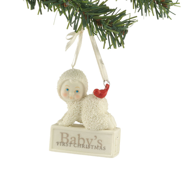 Baby's First Ornament, 2011